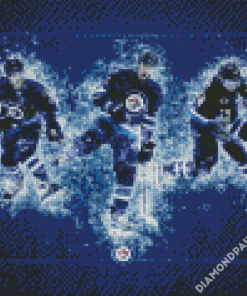 Winnipeg Jets Players Art Diamond Painting