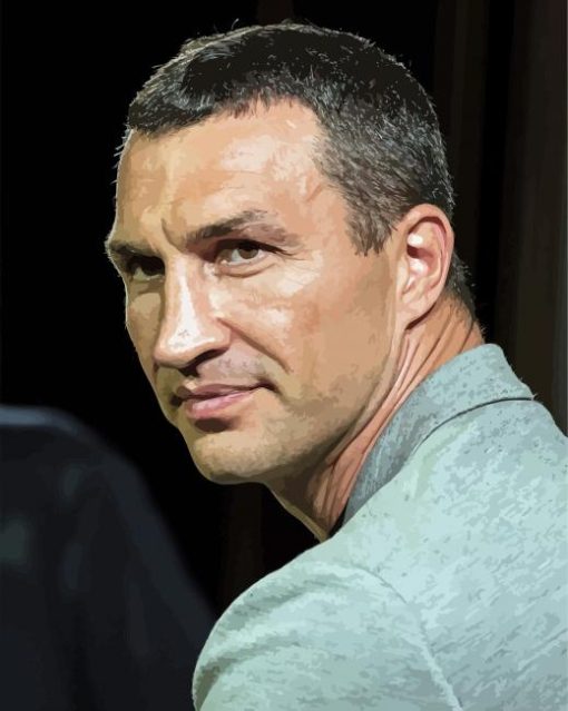 Wladimir Klitschko Diamond Painting