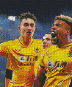 Wolverhampton Wanderers Players Diamond Painting