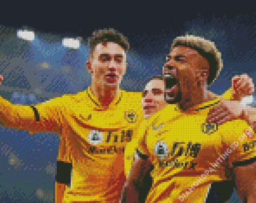 Wolverhampton Wanderers Players Diamond Painting