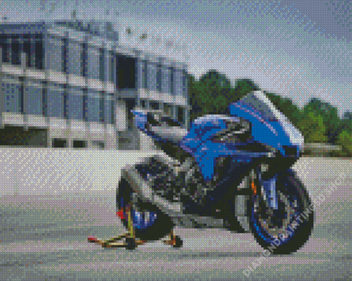 Yamaha R1 Diamond Painting