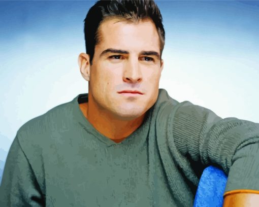 Young George Eads Diamond Painting