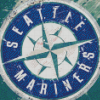 Abstract Mariners Logo Diamond Painting
