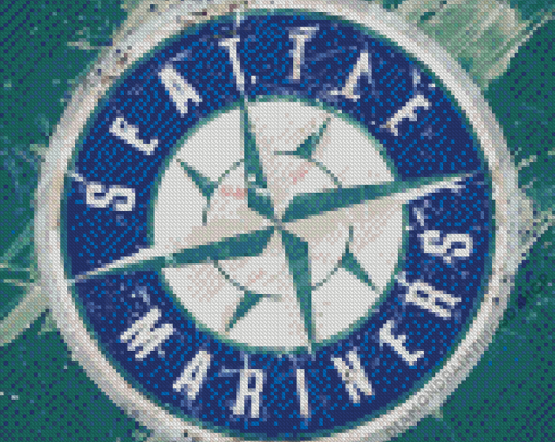 Abstract Mariners Logo Diamond Painting