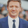 Actor Jeremy Renner Diamond Painting