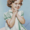 Adorable Shirley Temple Diamond Painting