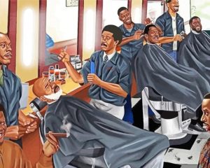 Barbershop Diamond Painting