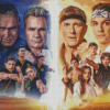 Aesthetic Cobra Kai Diamond Painting