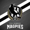 Aesthetic Collingwood Logo Diamond Painting