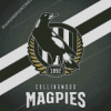 Aesthetic Collingwood Logo Diamond Painting