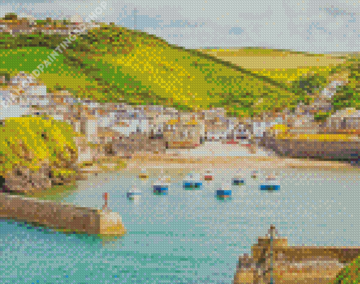 Cornwall Diamond Painting