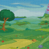 Aesthetic Fantasy Land Diamond Painting