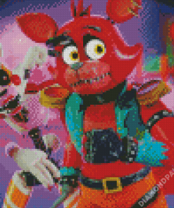 Aesthetic Foxy 2 Diamond Painting