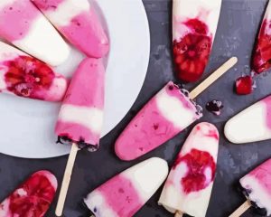 Aesthetic Ice Lolli Pops Diamond Painting