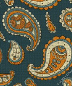 Aesthetic Paisley Diamond Painting