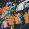 Aesthetic Saint Seiya Art Diamond Painting