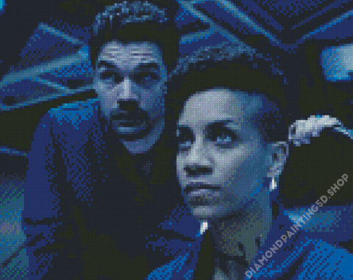 Aesthetic The Expanse Characters Diamond Painting