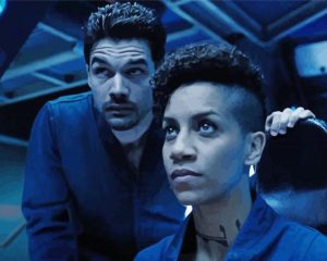 Aesthetic The Expanse Characters Diamond Painting