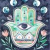 Aesthetic Hamsa Hand Diamond Painting