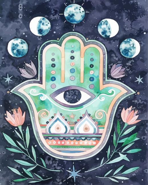 Hamsa Hand Art Wallpaper APK للاندرويد تنزيل