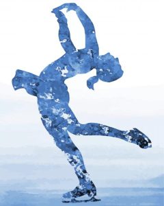 Aesthetic Ice Skating Diamond Painting