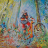 Aesthetic Mountain Bike Diamond Painting