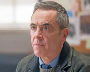 Aesthetic The Irish Actor James Nesbitt Diamond Painting