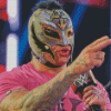 American Rey Mysterio Diamond Painting