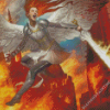 Angel Magic The Gathering Diamond Painting