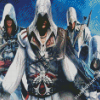 Assassins Creed Characters Diamond Painting