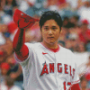 Baseball Player Shohei Ohtani Diamond Painting