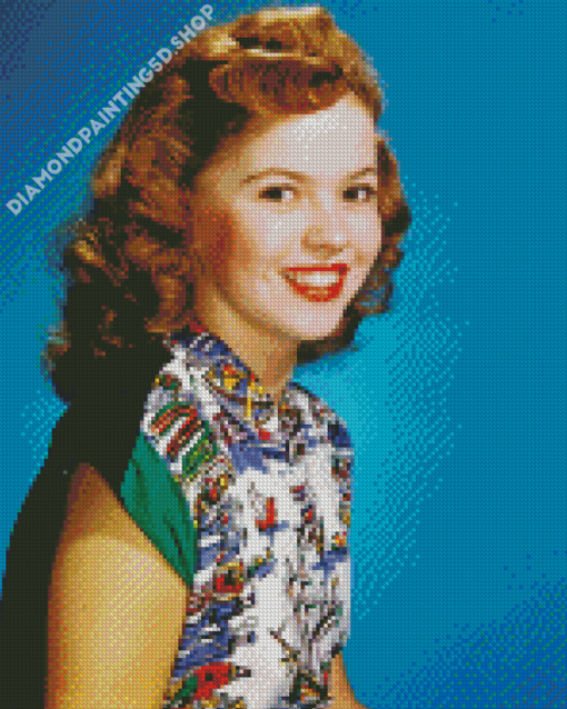 Beautiful Shirley Temple Diamond Painting