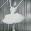 Black And White Maria Tallchief Diamond Painting