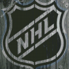 Black And White NHL Logo Diamond Painting