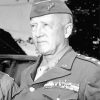 Black And White General George Patton Diamond Painting