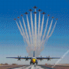 Blue Angels Thunderbird Jets Diamond Painting