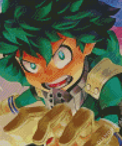 My Hero Academia Diamond Painting