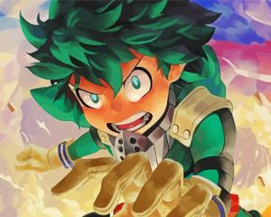 My Hero Academia Diamond Painting