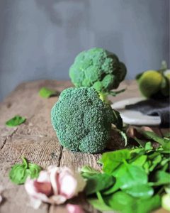 Broccoli Plant Diamond Painting