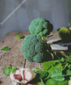 Broccoli Plant Diamond Painting