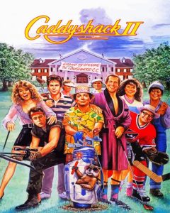 Caddyshack 2 Poster Diamond Painting