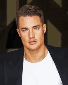 Classy Alexander Dreymon Diamond Painting