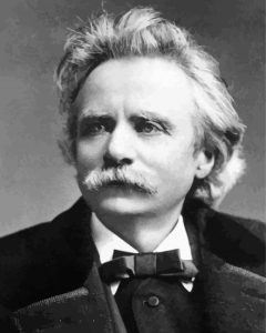 Edvard Grieg Diamond Painting