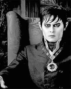 Dark Shadows Barnabas Collins Diamond Painting