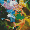 Disney Periwinkle And Tinkerbell Diamond Painting