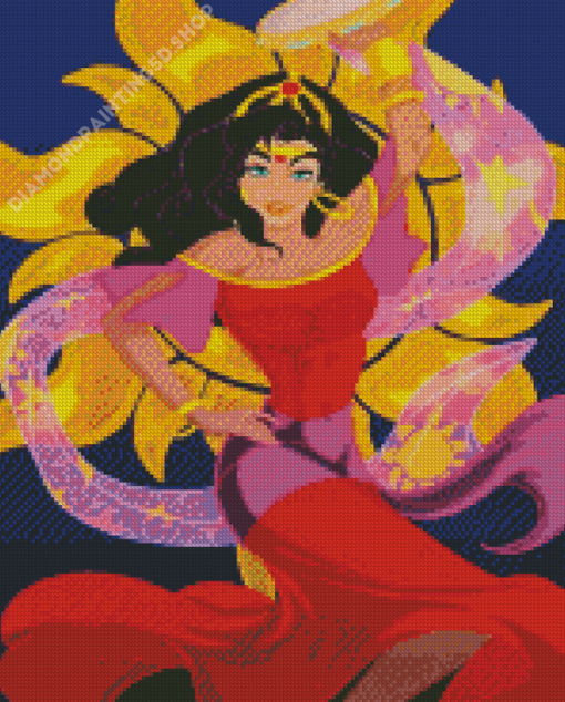 Disney The Hunchback Of Notre Dame Esmeralda Diamond Painting