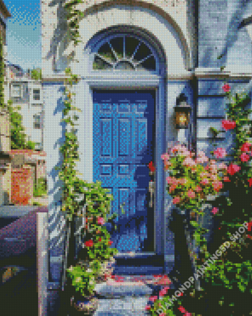 Floral Door Ways Diamond Painting