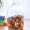 Glass Money Coins Jar Diamond Painting