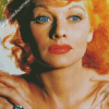 Gorgeous Lucille Ball Diamond Painting