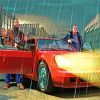 Grand Theft Auto Characters Diamond Painting